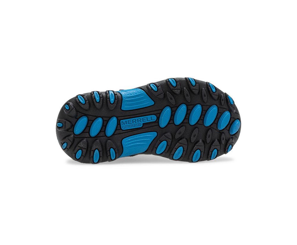 Merrell Vandresko Børn - Trail Chaser Jr. - Grå/Sort - OBI634217